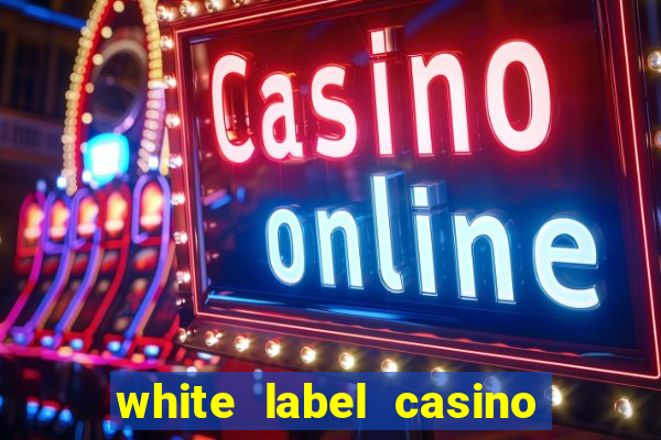 white label casino affiliate program